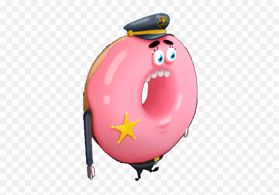 The Amazing World Of Gumball Wiki - Doughnut Sheriff Png Emoji,Police Officer And Scared Kid Story Emotion
