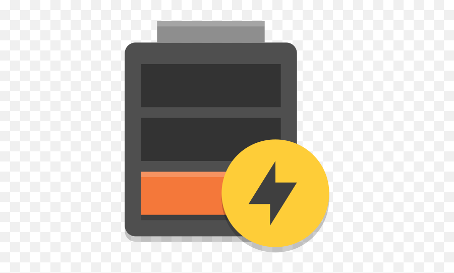 Battery Caution Charging Icon Papirus Status Iconset - Battery Empty Icon Png Emoji,Caution Emoji