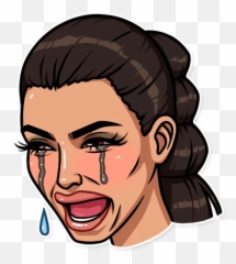 Kardashians Sticker Emoji,Kylie Jenner Emoji Sticker