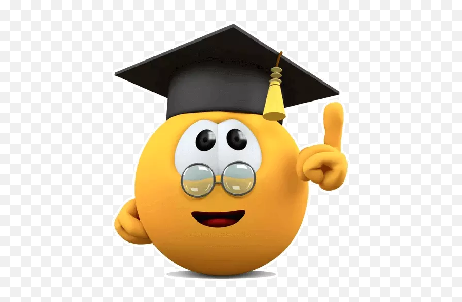 Funny Kolobanga Transparent Background Png Mart - Service Sticker Emoji,Graduation Emoji