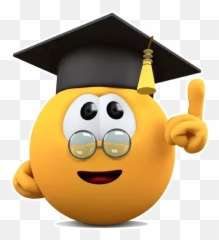 Funny Kolobanga Transparent Background Png Mart - Service Sticker Emoji,Graduation Emoji