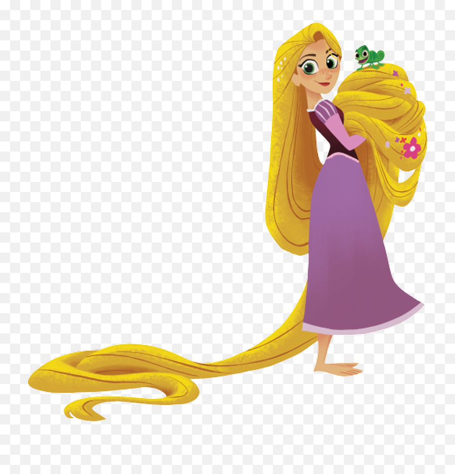 Rapunzel - Rapunzel The Series Emoji,Rapunzel Coming Out Of Tower With Emotions