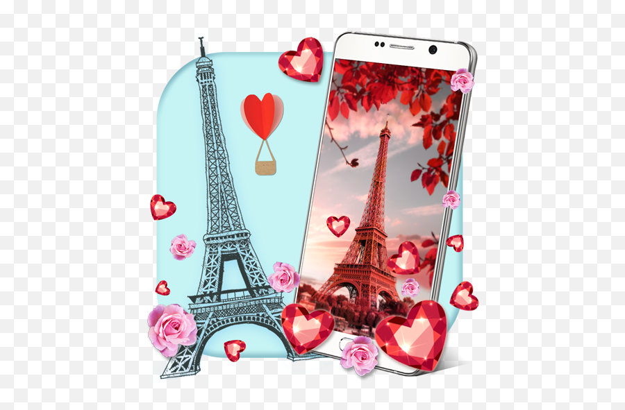 Com - Eiffel Tower Emoji,(parislove) Emoji