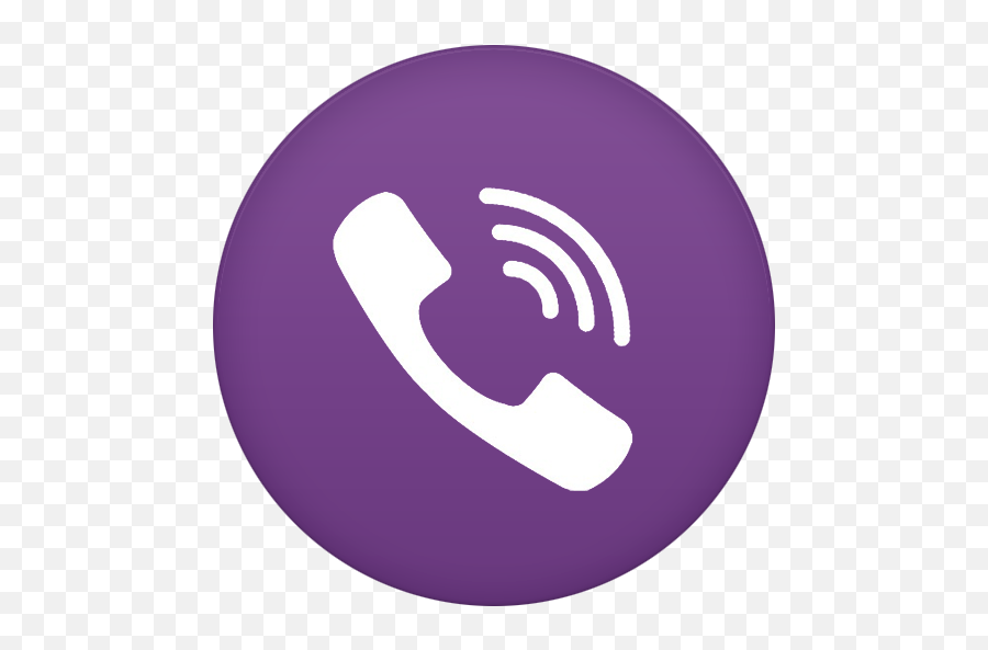 Download Purple Symbol Viber Circle - Viber Apps Emoji,Png 512x512 Purple Emoji