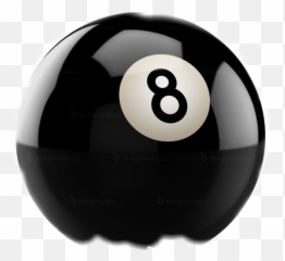 8ball Sticker - Billiard Ball Transparent Gif Emoji,Eight Ball Emoji