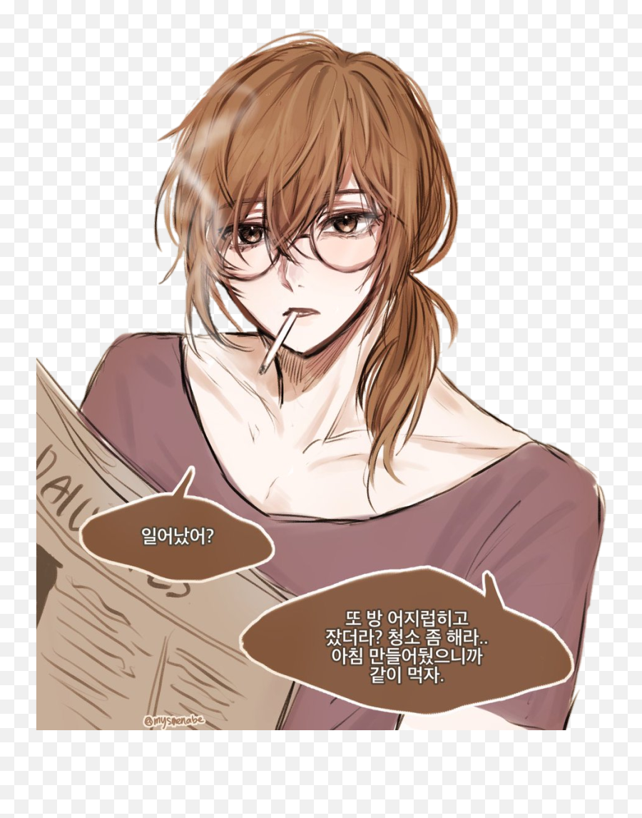 Sticker By Ladiablalocadecorazon - Fiction Emoji,Mystic Messenger Vanderwood Emoticon