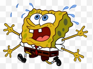 Bob Esponja Corriendo Meme Clipart - Bob Esponja Asustado Meme Emoji,Downloadable Spongebob Emojis