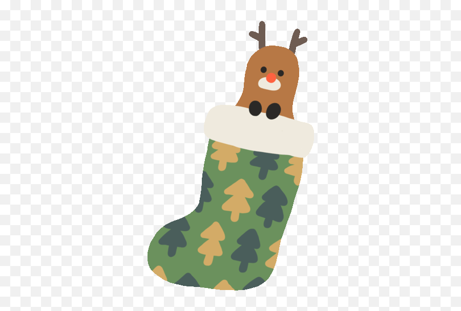Christmas Moving Stickers On Behance - Soft Emoji,Christmas Stocking Emoji Png