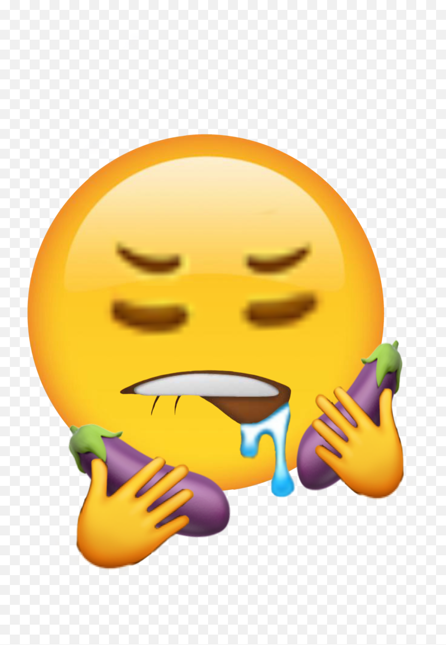 Discover Trending Emoji,Emoticon Looks Like Eggplant