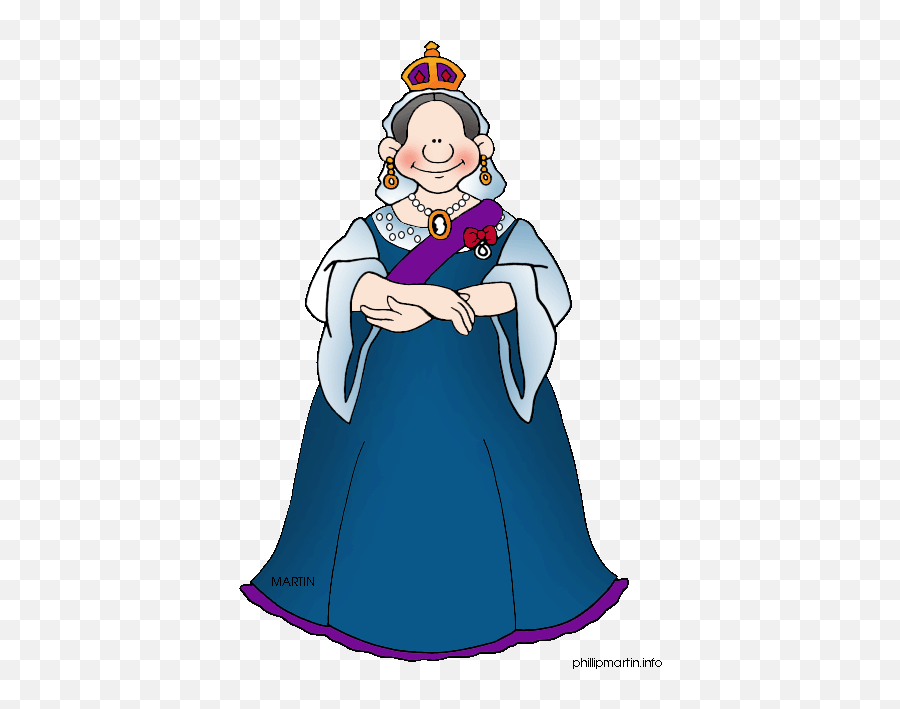 Queen Victoria Clipart Png - Clipart Queen Victoria Cartoon Emoji,Queen Emoji Clip Art
