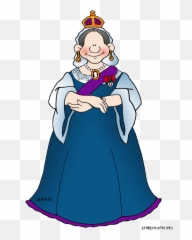 Queen Victoria Clipart Png - Clipart Queen Victoria Cartoon Emoji,Queen Emoji Clip Art