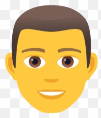 Emoji Man To Copy Paste - Single Parent Family Gif,Male Vs Female Emoticon