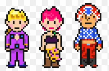 Pixel Art Gallery - Fictional Character Emoji,Anime Emoticons 32x32