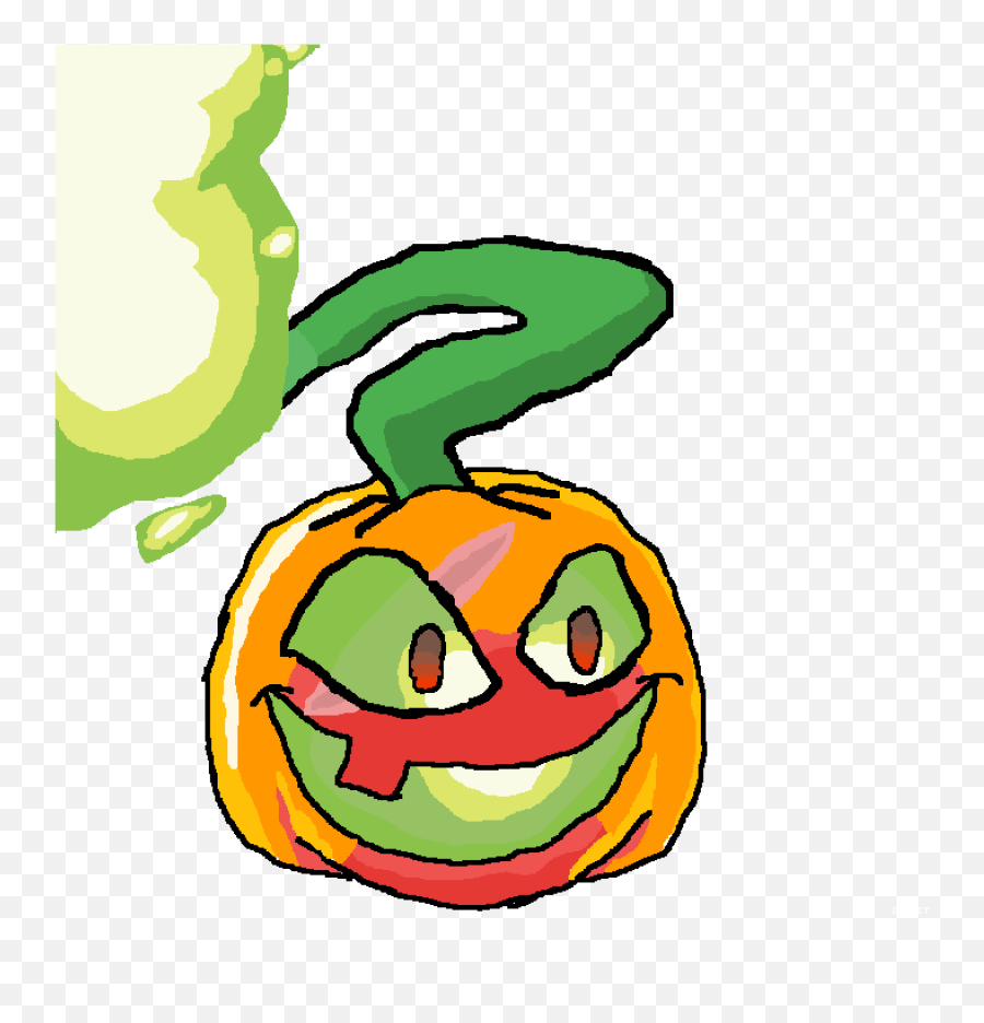 Pvz Stuffs By Jack - Olantern Pixilart Happy Emoji,Sleepy Emoticon Email