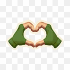 Heart Hands - Fortnite Heart Emote Png Emoji,Heart Emoticons