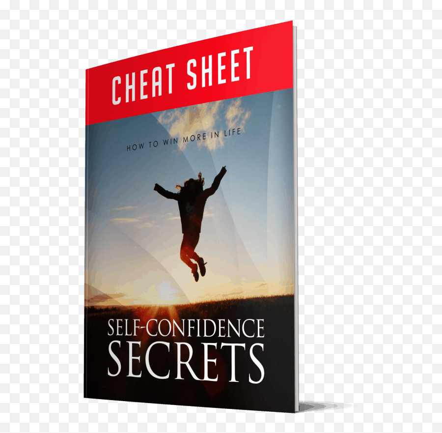Self Confidence Secrets Sales Funnel - Book Cover Emoji,Body Language Emotion Confidence Writer Cheat Sheet