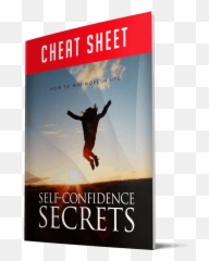 Self Confidence Secrets Sales Funnel - Book Cover Emoji,Body Language Emotion Confidence Writer Cheat Sheet