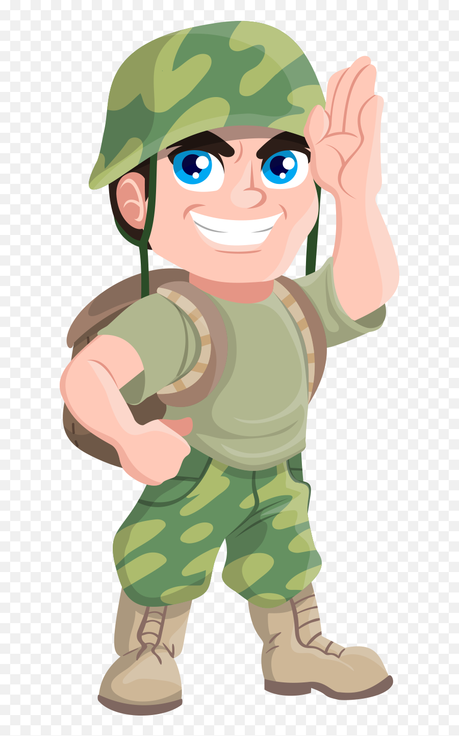 Military Clipart Military Us Military Military Us - Soldier Cartoon Png Emoji,Army Tank Emoji