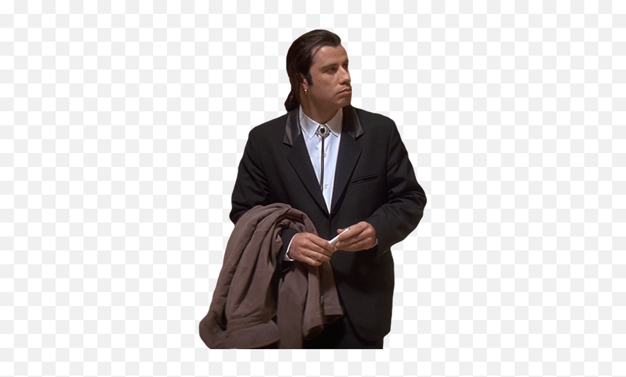 Top Confused Stickers For Android Ios - John Travolta Pulp Fiction Gif Emoji,My Emotions Are Confused Gif
