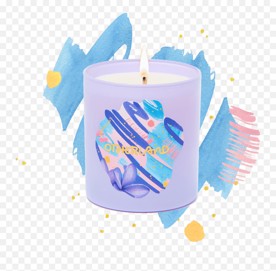 90s Nostalgia - Gap Candle Dream Emoji,Emotions Revealed Candle