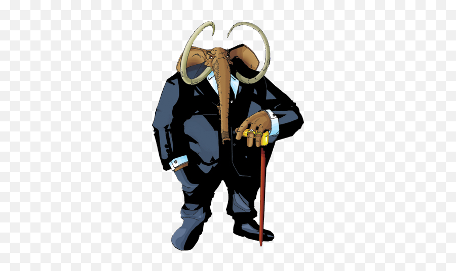 Mammals Pantheon - Tv Tropes Mammoth In A Suit Emoji,Does Darkstalkers Q Bee Have Emotion