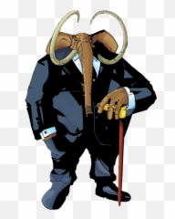 Mammals Pantheon - Tv Tropes Mammoth In A Suit Emoji,Does Darkstalkers Q Bee Have Emotion