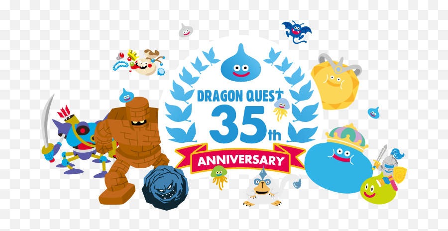 2d - Dragon Quest 35th Anniversary Emoji,Maplestory Emotion Face Transparent