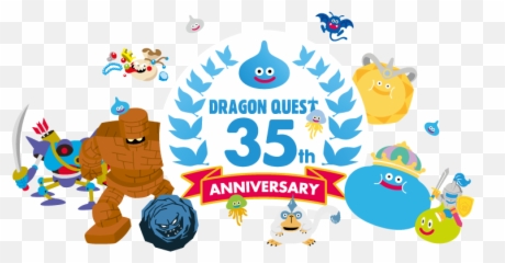 2d - Dragon Quest 35th Anniversary Emoji,Maplestory Emotion Face Transparent