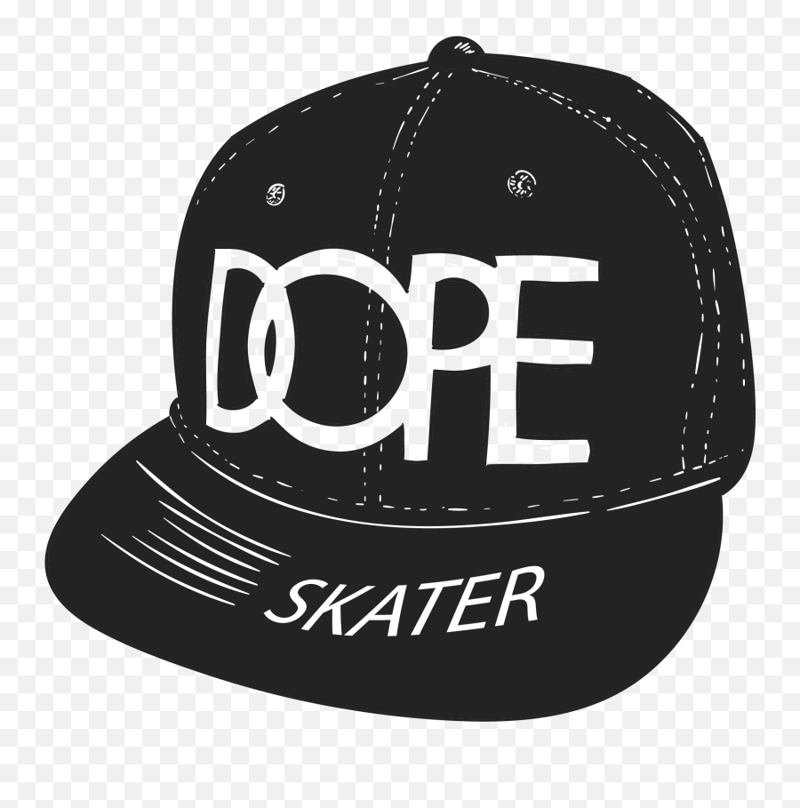 Download Baseball Cap Hat New Era Cap Company - Dope Classic Skater Hat Png Emoji,Free Dunce Cap Emoticon