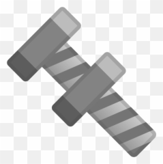 Screw Emoji,Dumbbell Emoji For Android