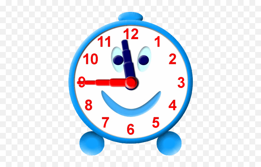 45 - Clock 3 00 Clipart Emoji,Sad Viking Emoticon