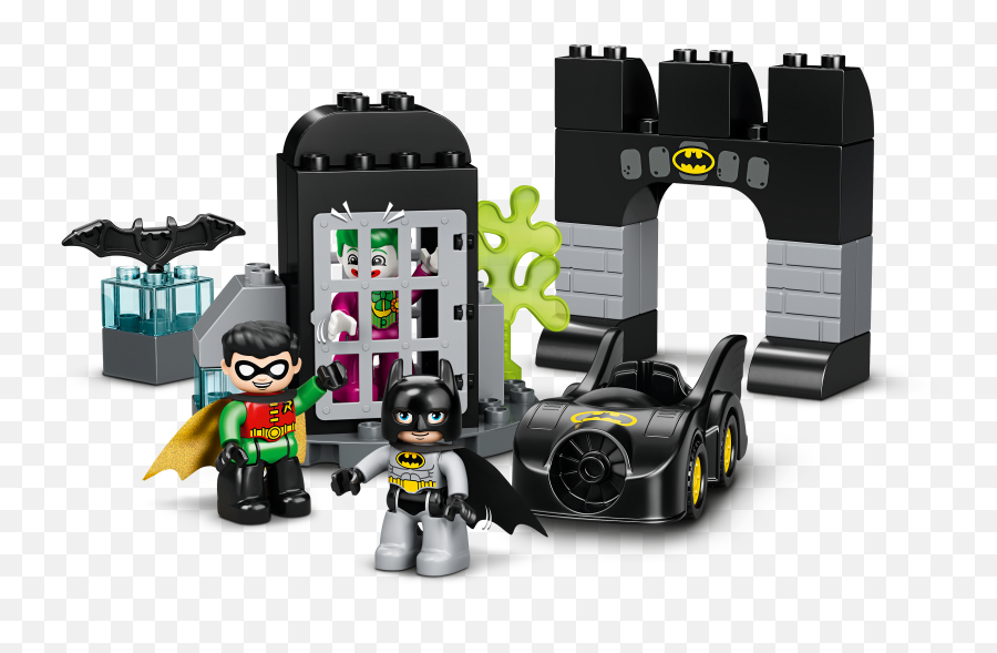 Lego Duplo Batman Batcave - 10919 Big W Lego Duplo Batman 2020 Emoji,Lego Batman One Emotion