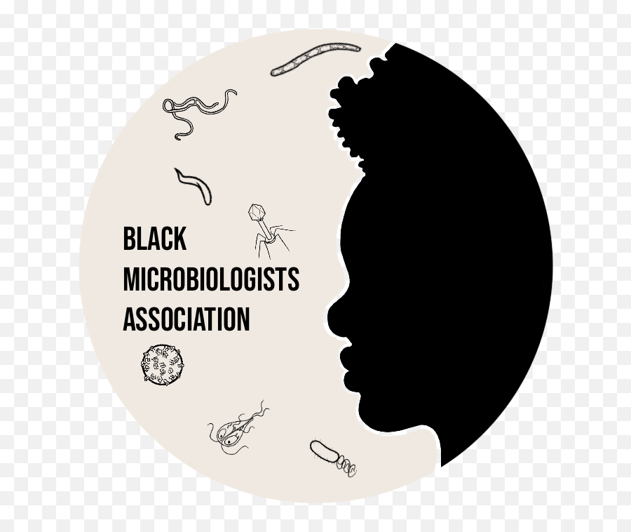 Black Microbiologists Association - Dot Emoji,Black & White Emoticons Feelings
