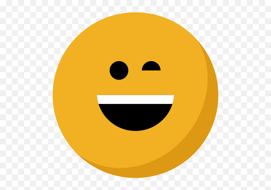 Evgeniyziminvector - Wide Grin Emoji,Emoji Wink Shirt Template