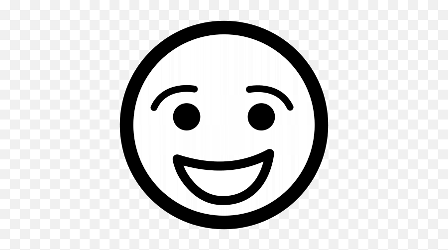 Fun In Arasaac Global Symbols - Smile Line Icon Png Emoji,Adjectives Of Emoticon
