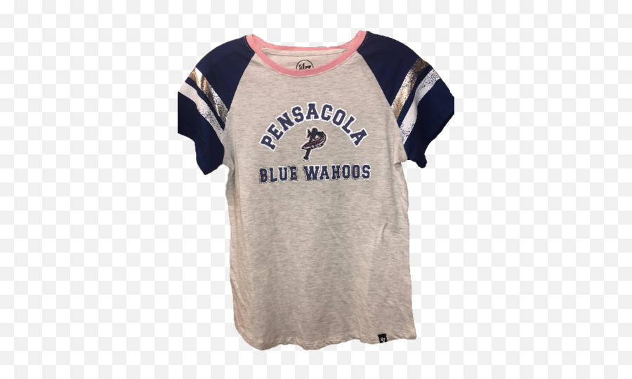 Pensacola Blue Wahoos U2013 Minor League Baseball Official Store Emoji,Thunder Majestic Emoji T-shirt