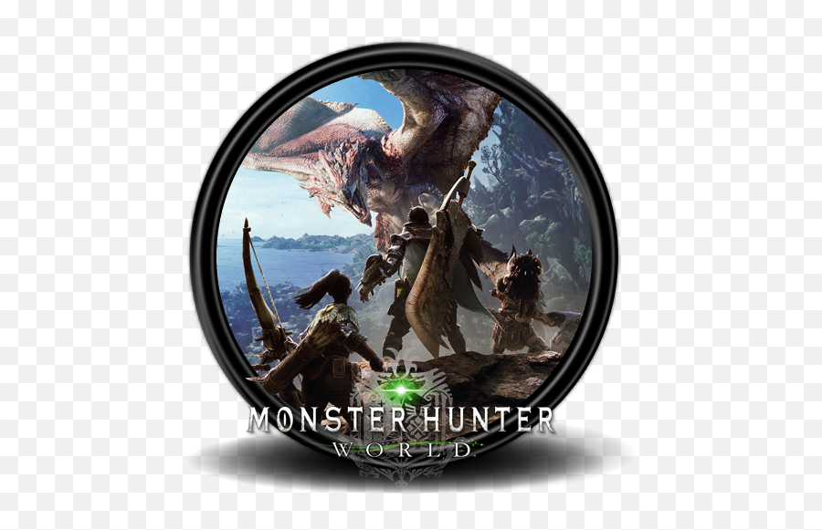 Monster Hunter World Png Transparent - Monster Hunter World Discord Logo Emoji,Monster Hunter World Emojis