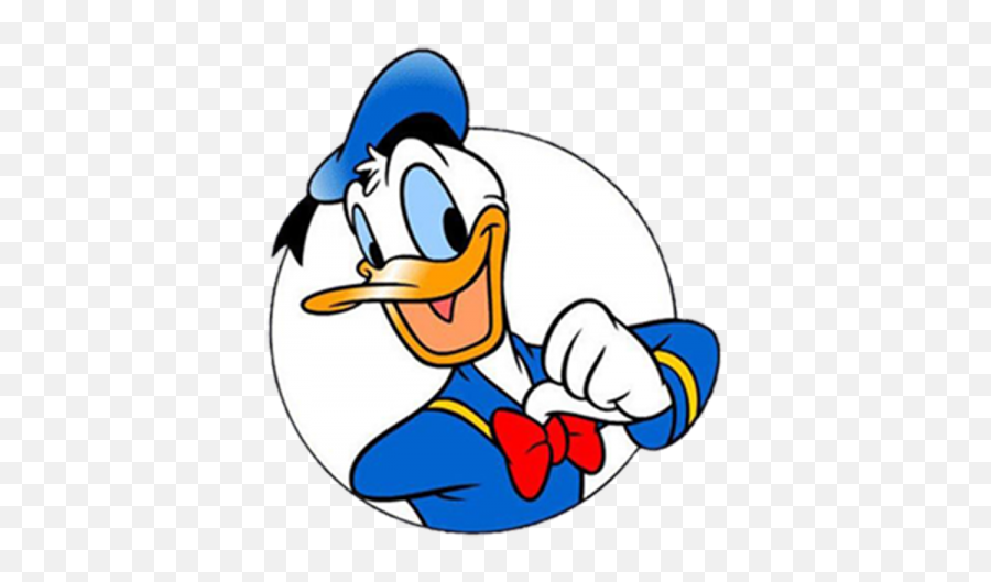 Donald Duck Logo Hd Png Transparent Images - Yourpngcom Donald Duck Pillow Emoji,Donald Duck Emoji Download