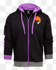Overwatch Ultimate Moira Hoodie - Fleece Jacket Emoji,Blizzard Fleece Fabric-tech Emoticon