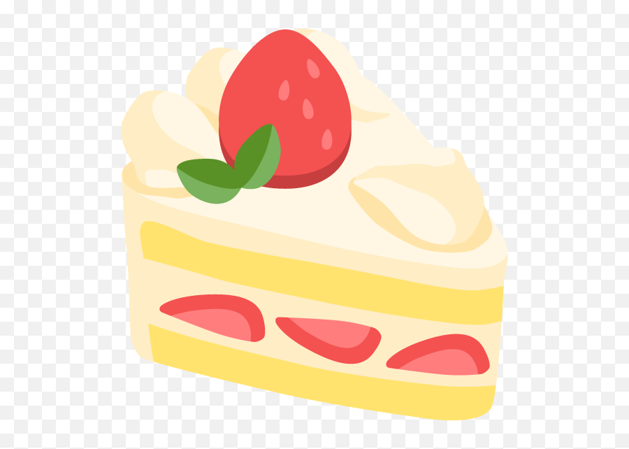 Strawberry Sponge Cake Free Png And Vector - Picaboo Free Strawberry Cake Vector Png Emoji,Sponge Emoticon