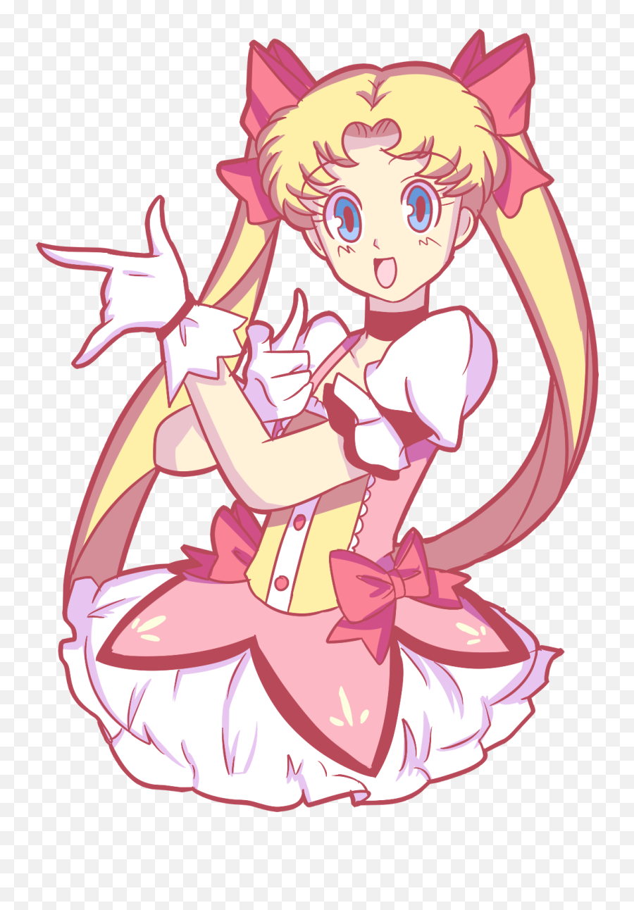 Aesthetic Sailor Moon Transparent - Fictional Character Emoji,Sailor Moon Tiara Emoji