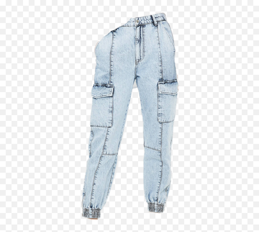 Jean Cargo Denimjean Pant Sticker By Closed Acc - Solid Emoji,Pant Emoji