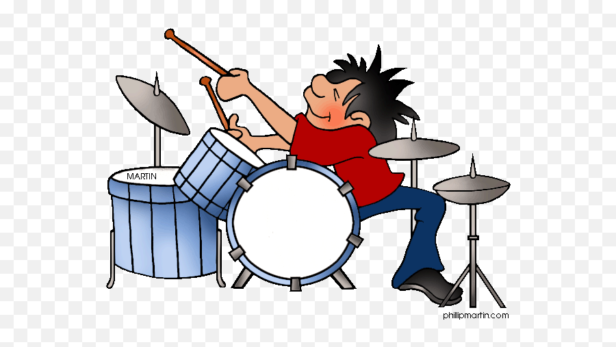 Top 10 Things Every Church Drummer Must - Drummer Clip Art Emoji,Most Emotion Drummer