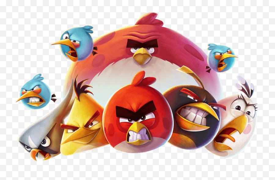 Angry Birds 2 - Angry Birds 2 Png Emoji,Big Angry Bird Facebook Emoticon