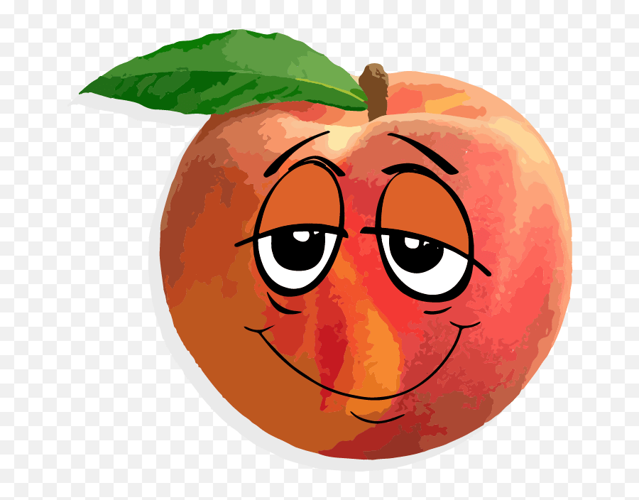 Fruity Fruity - Nucleus Software Emoji,Relaxed Emoticon