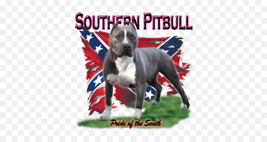 Browse Designs Bad Dog Apparel Rebel - Pitbull Rebel Flag Emoji,Bull Terrier Emoticons