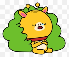 Short Giraffe In The Neck - Happy Emoji,Giraffe Emoticon