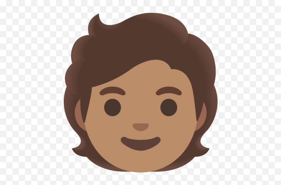 Adult Medium Skin Tone Emoji - Download For Free U2013 Iconduck Person Emoji Transparent,Adult Emojis For Couples