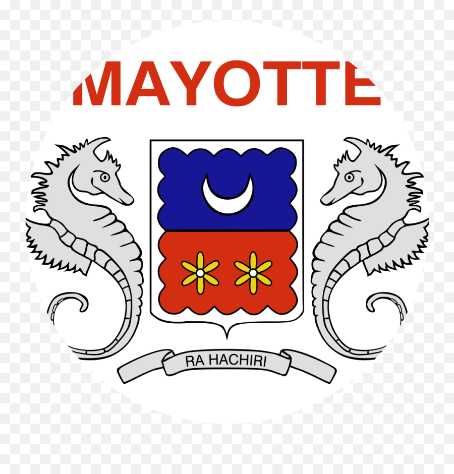 Flag Of Mayotte Flag Download - Mayotte Flag Emoji,Seahorse Emoji