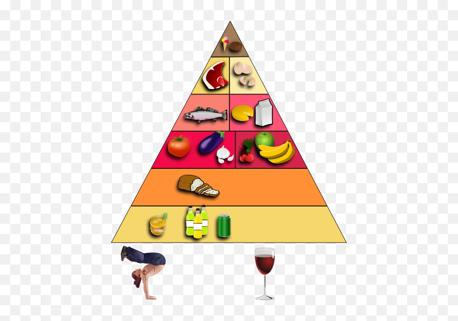 Food Pyramid No Text - Food Pyramid Of Germany Emoji,Pyramid With Eye Emoticon